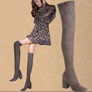 Marc Fisher Suede Over the Knee Boots